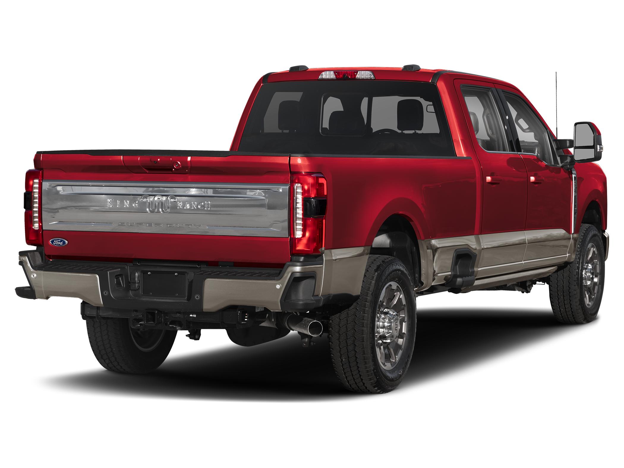 New 2027 Ford F-350 King Ranch Truck Crew Cab