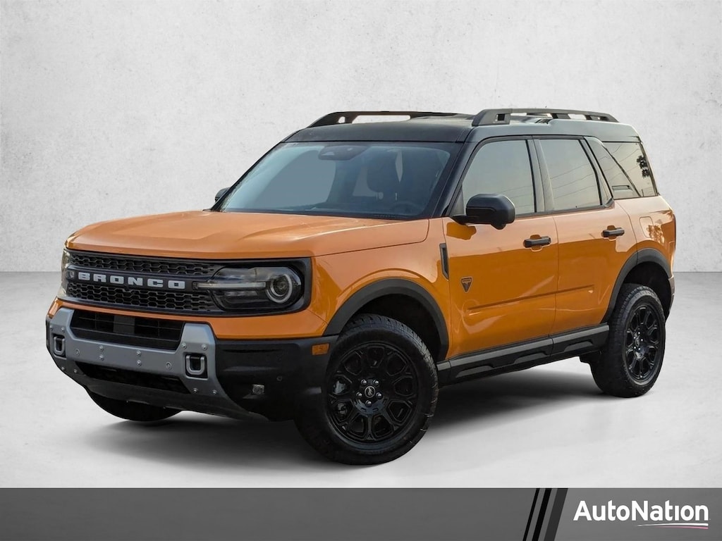 New 2026 Ford Bronco Sport Badlands SUV