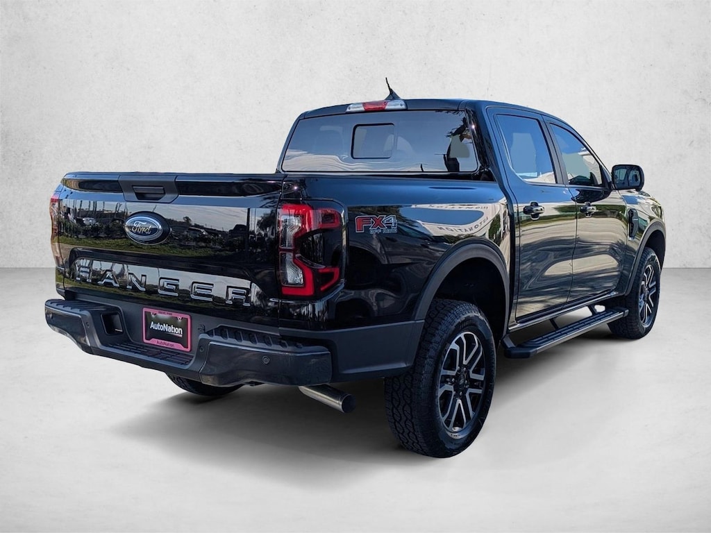 New 2026 Ford Ranger LARIAT Truck SuperCrew