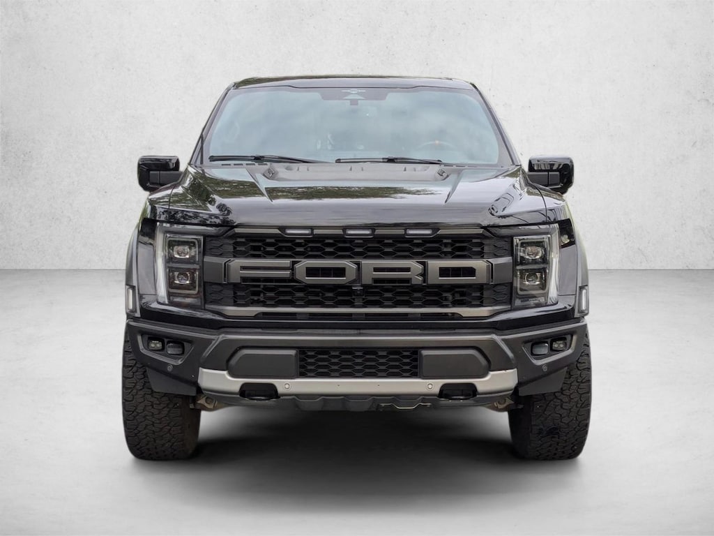 Certified 2023 Ford F-150 Raptor Truck SuperCrew Cab