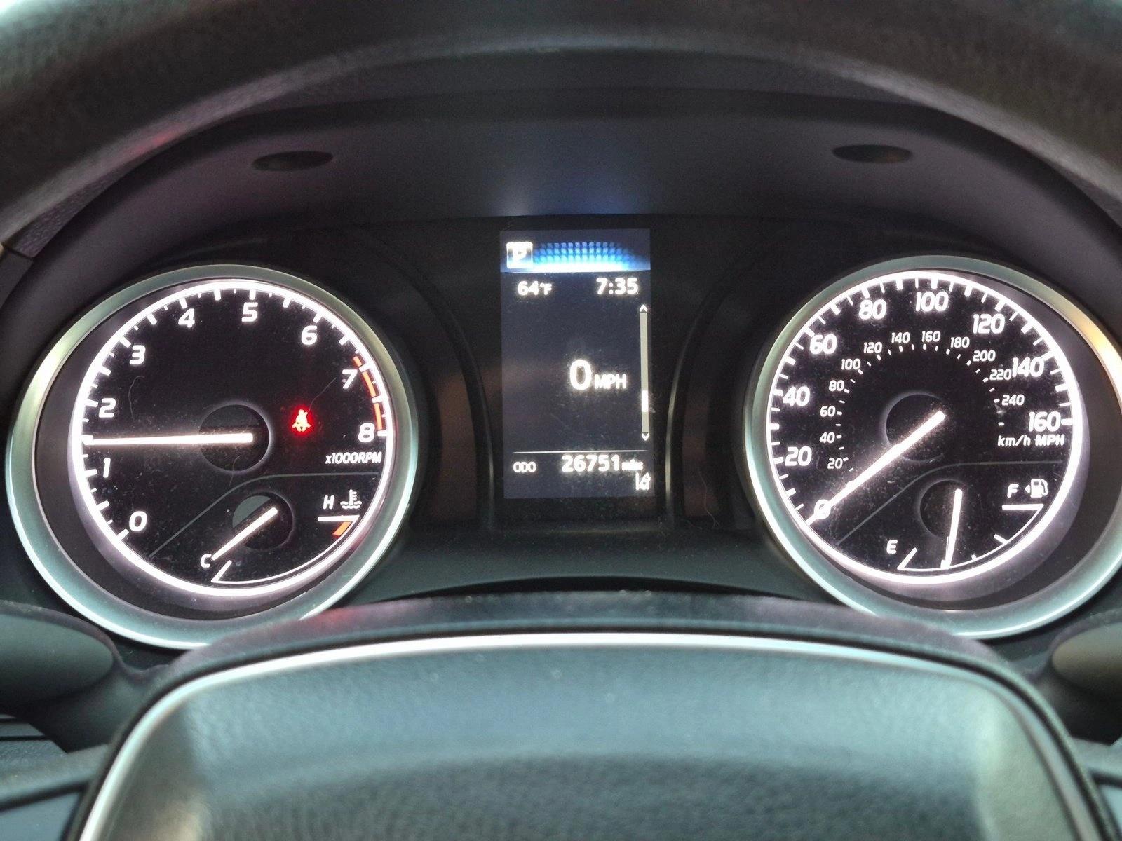 Used 2024 Toyota Camry LE Sedan
