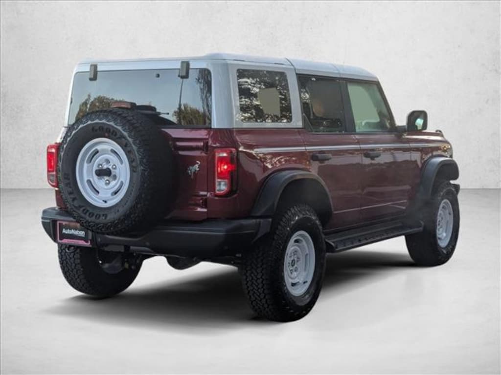 New 2025 Ford Bronco Heritage Edition SUV