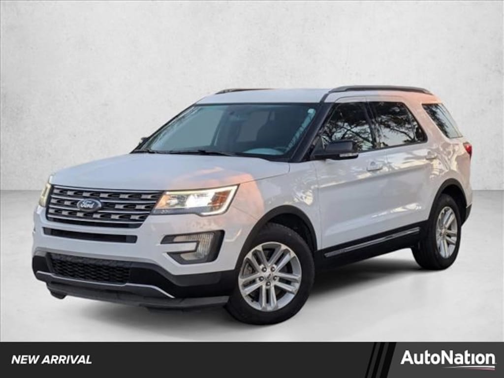 Used 2017 Ford Explorer XLT SUV