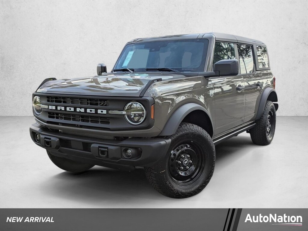 New 2026 Ford Bronco Big Bend SUV