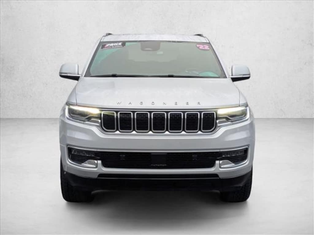 Used 2022 Jeep Wagoneer Series I SUV
