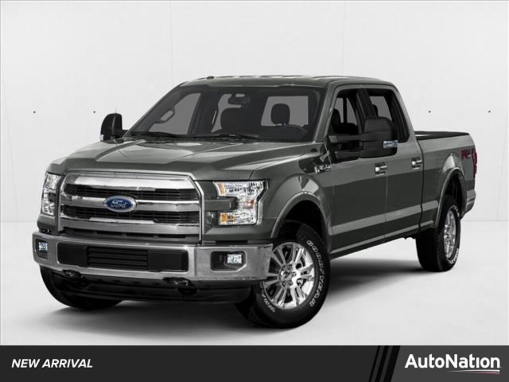 Used 2016 Ford F-150 Lariat Truck SuperCrew Cab