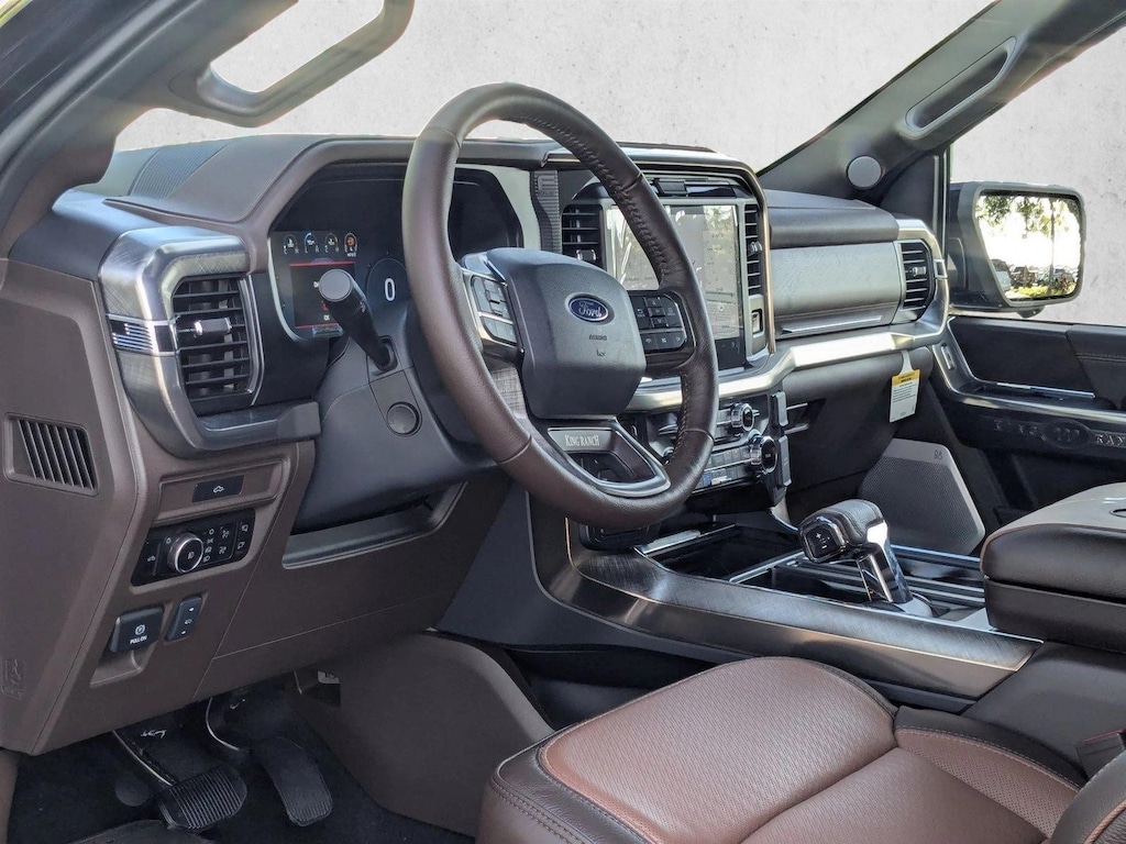 New 2026 Ford F-150 King Ranch Truck SuperCrew Cab
