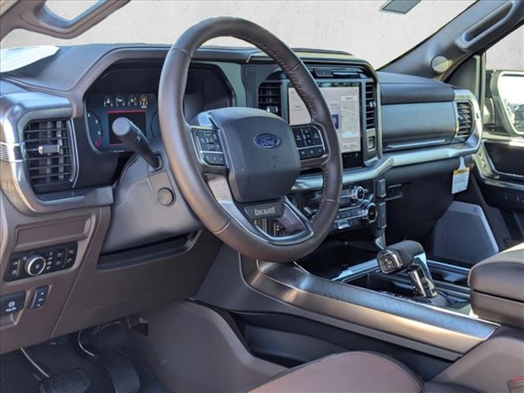 New 2025 Ford F-150 King Ranch Truck SuperCrew Cab