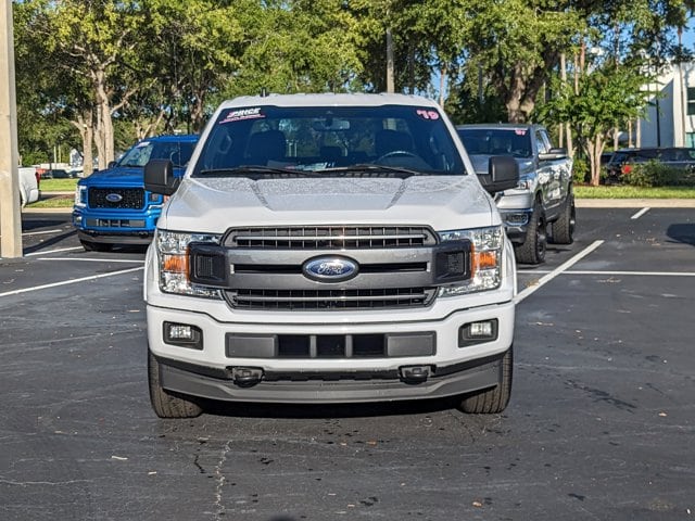 Used 2019 Ford F-150 XLT with VIN 1FTFW1E5XKFA00624 for sale in Sanford, FL