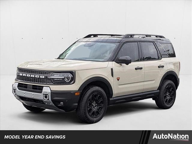 2025 Ford Bronco Sport Badlands's photo
