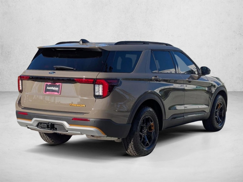 New 2026 Ford Explorer Tremor SUV
