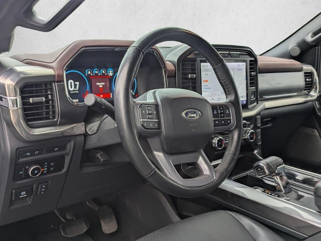 Certified 2023 Ford F-150 LARIAT Truck SuperCrew Cab