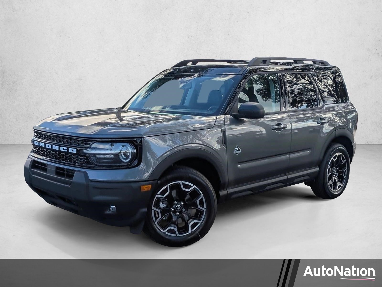 New 2026 Ford Bronco Sport Outer Banks SUV
