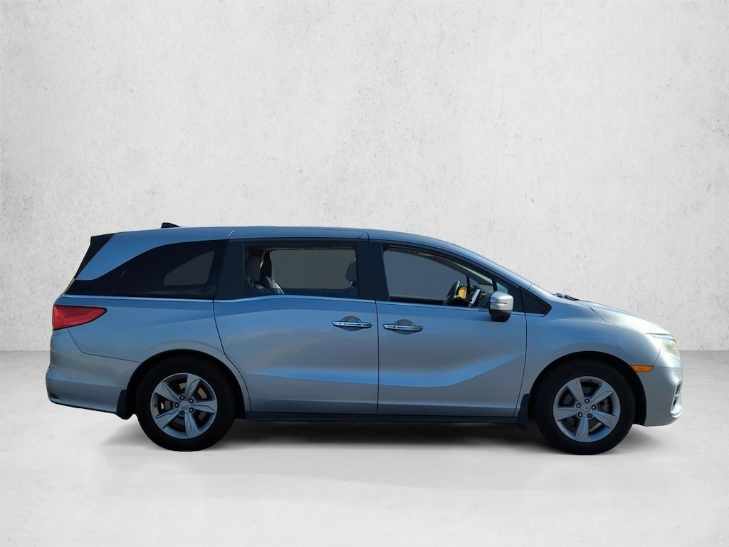 Used 2018 Honda Odyssey EX-L Van