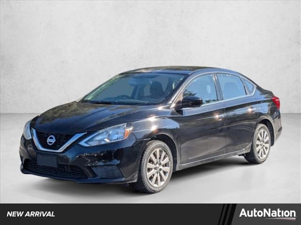 Used 2017 Nissan Sentra SV Sedan