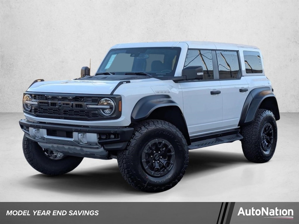 New 2025 Ford Bronco Raptor SUV