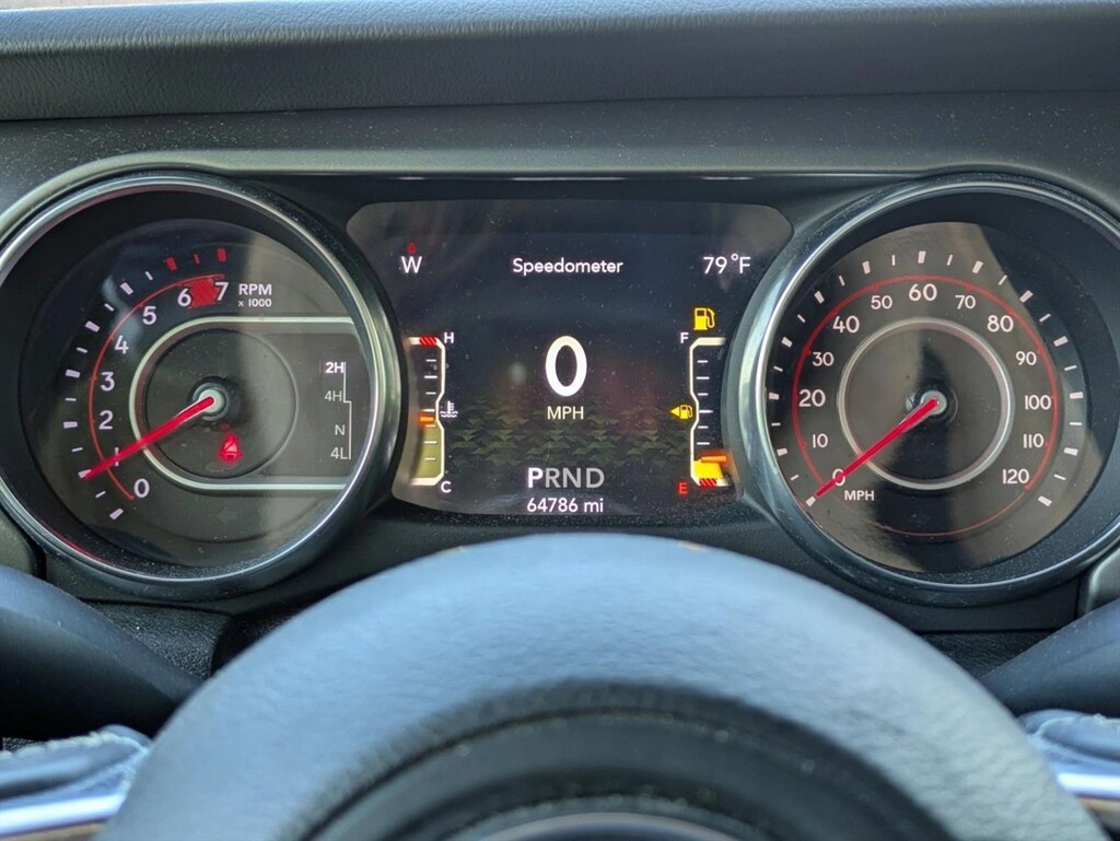 Used 2019 Jeep Wrangler Rubicon SUV