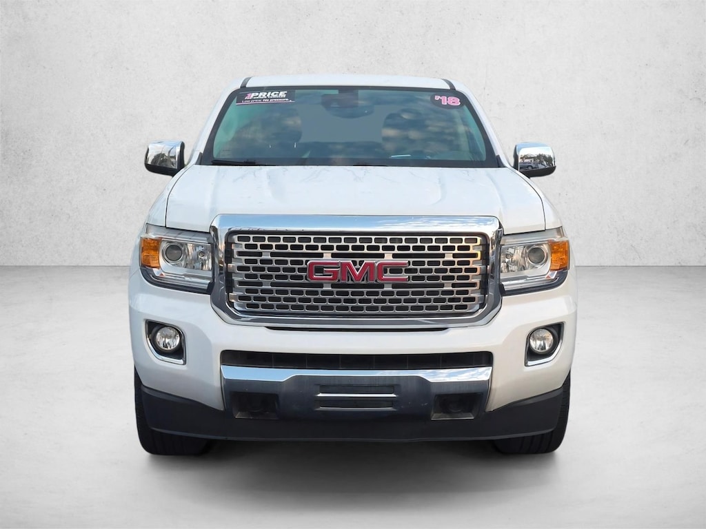 Used 2018 GMC Canyon 4WD Denali Truck Crew Cab