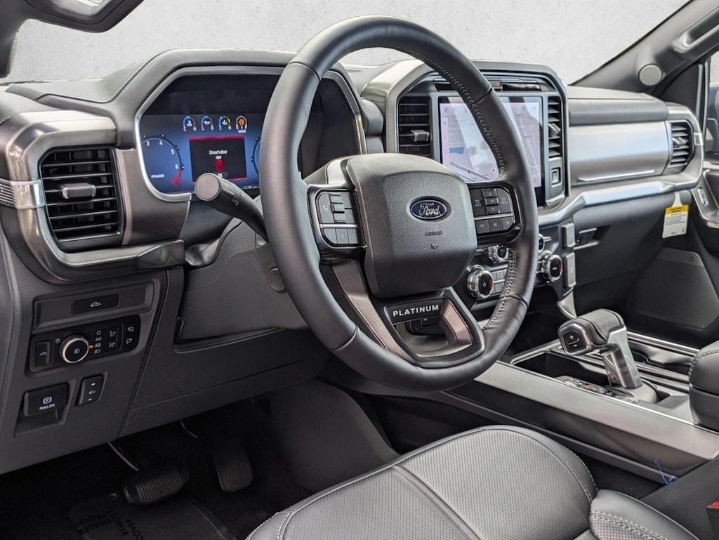 New 2026 Ford F-150 Platinum Truck SuperCrew Cab