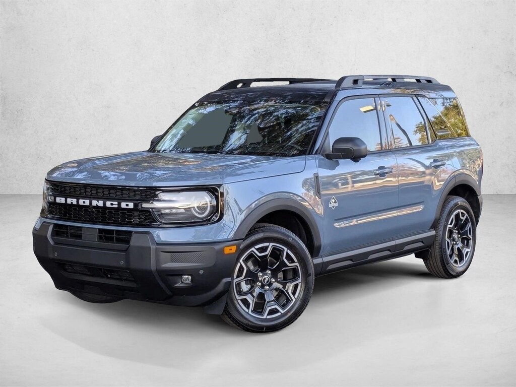 New 2025 Ford Bronco Sport Outer Banks SUV
