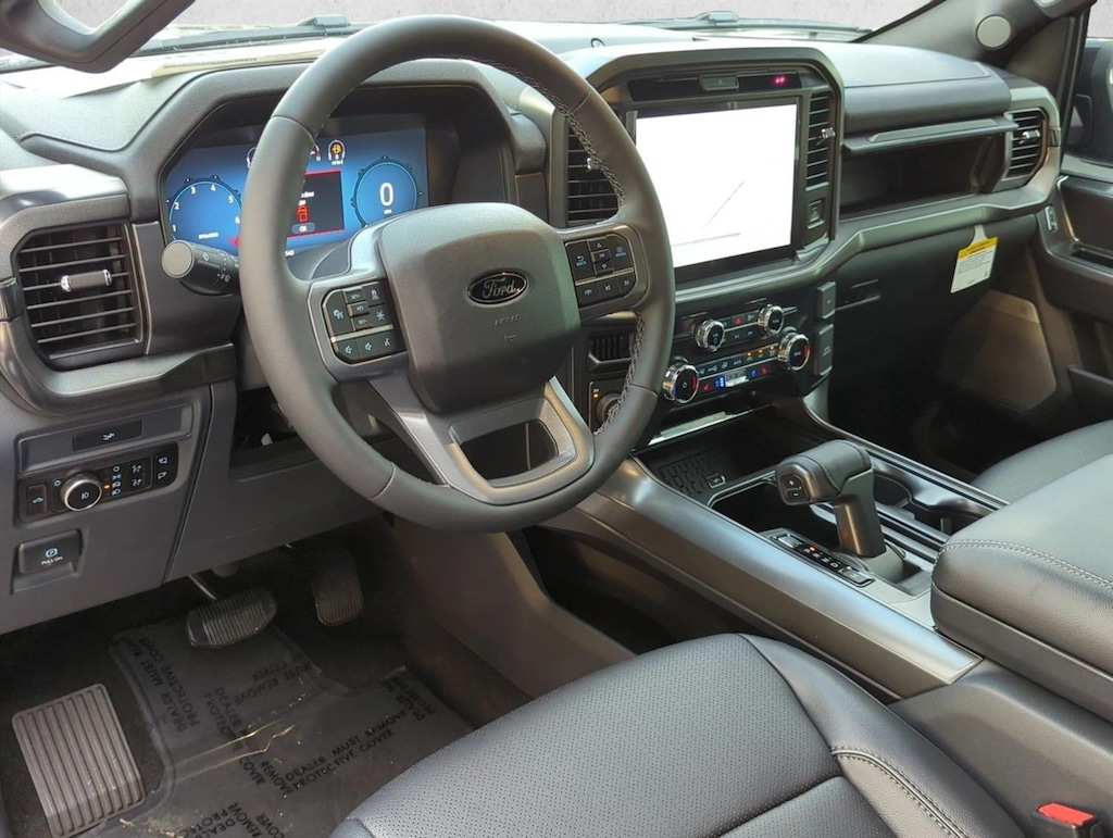 New 2026 Ford F-150 LARIAT Truck SuperCrew Cab