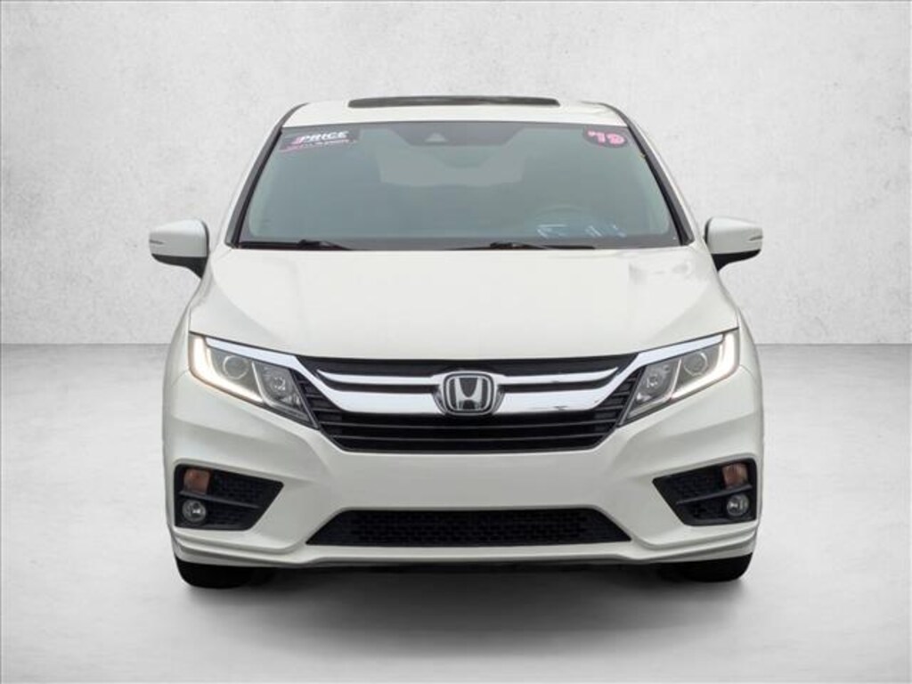 Used 2019 Honda Odyssey EX-L Van