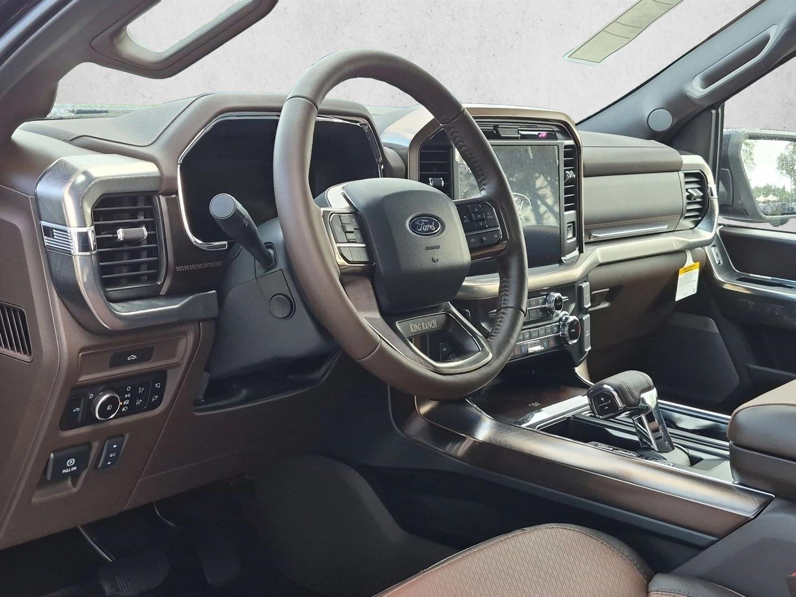 New 2026 Ford F-150 King Ranch Truck SuperCrew Cab