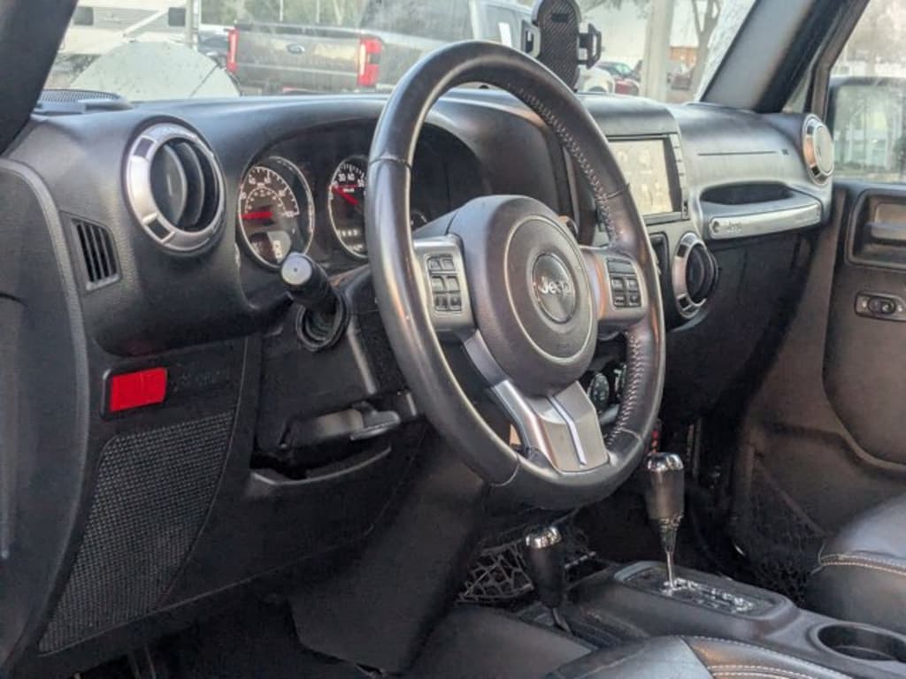 Used 2017 Jeep Wrangler JK Unlimited Rubicon Hard Rock SUV