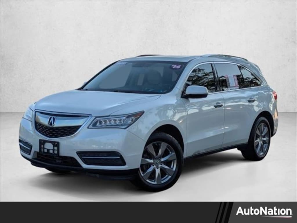 Used 2014 Acura MDX Advance/Entertainment Pkg SUV