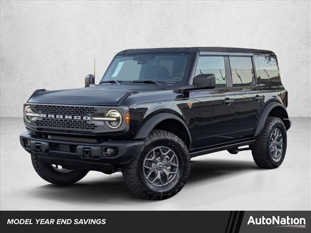 2025 Ford Bronco 4-Door