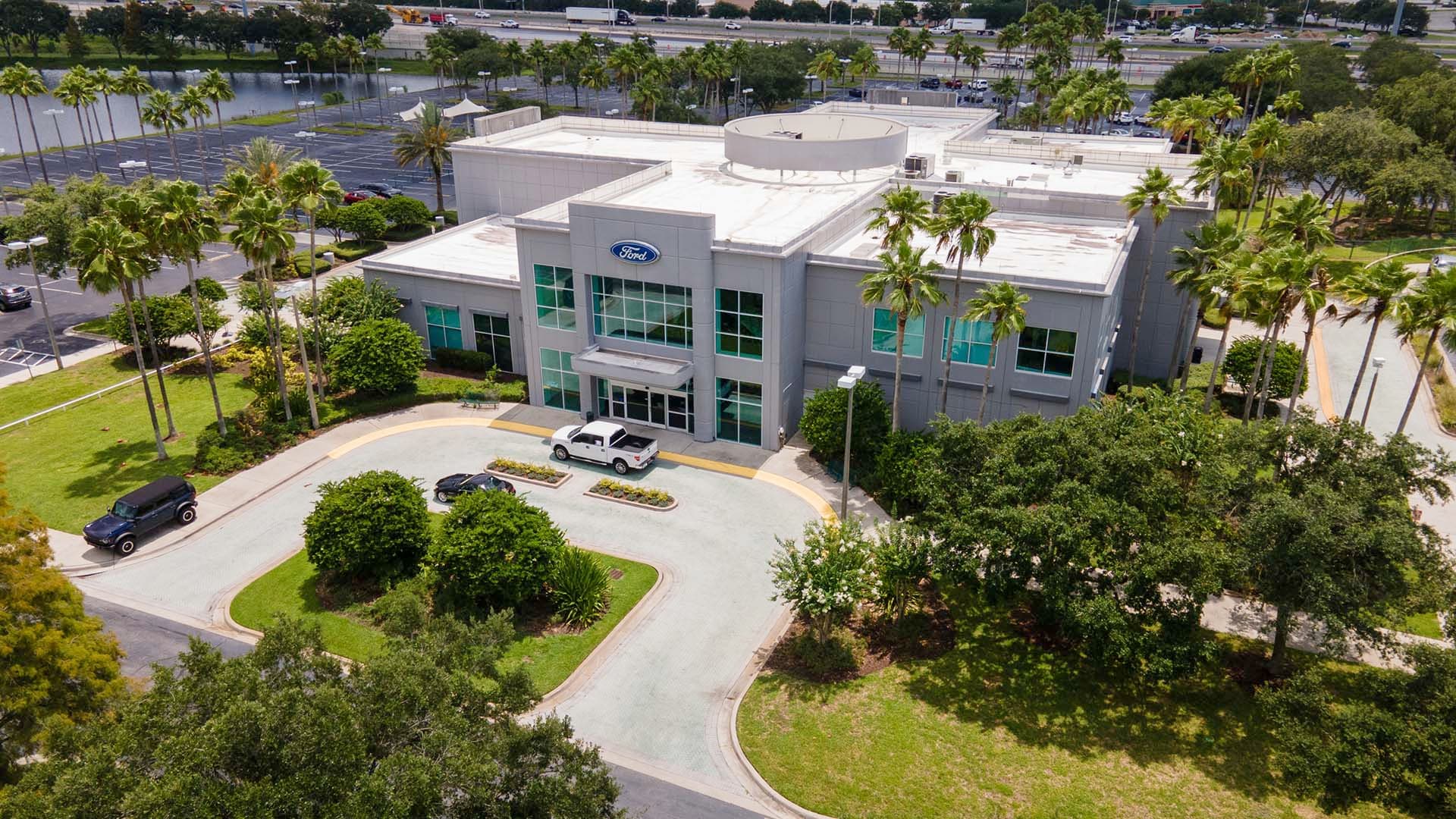 Exterior view at AutoNation Ford Sanford