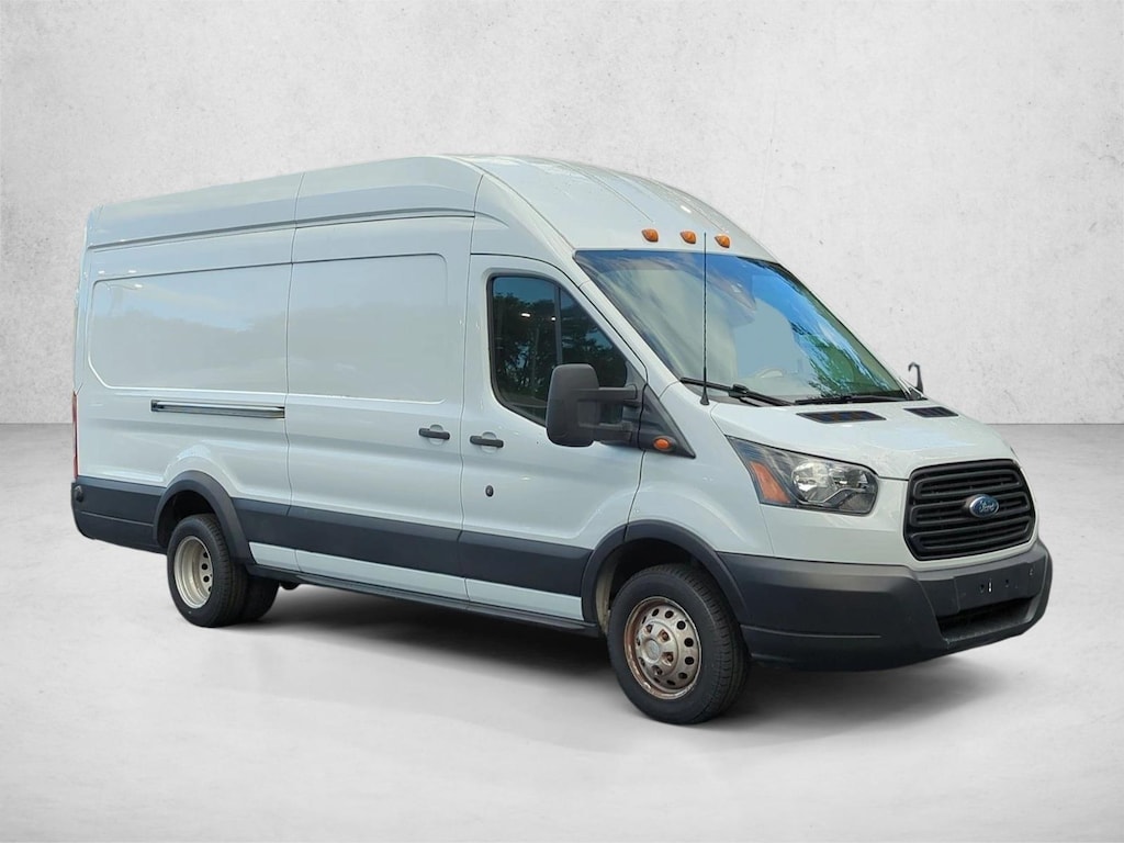 Used 2019 Ford Transit-350 Van High Roof HD Ext. Cargo Van