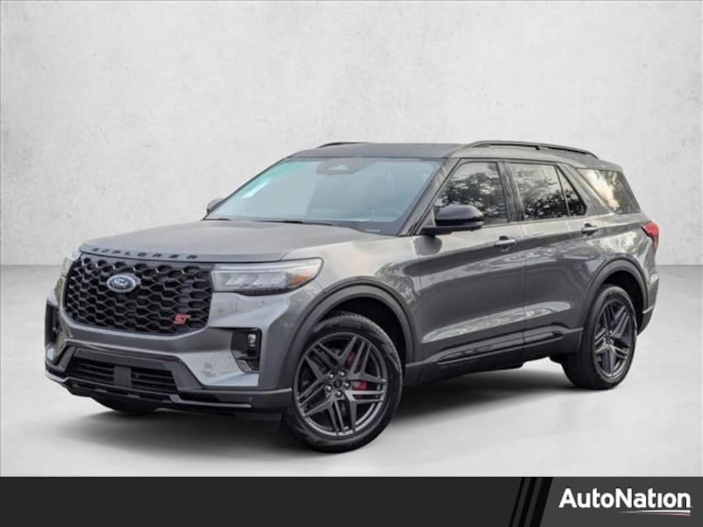 New 2026 Ford Explorer ST SUV