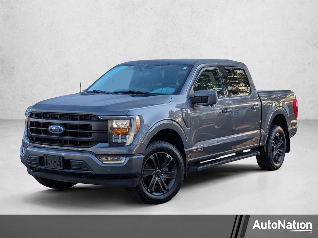 Certified 2021 Ford F-150 LARIAT Truck SuperCrew Cab