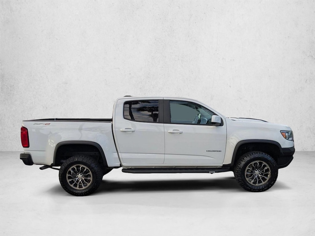 Used 2019 Chevrolet Colorado 4WD ZR2 Truck Crew Cab