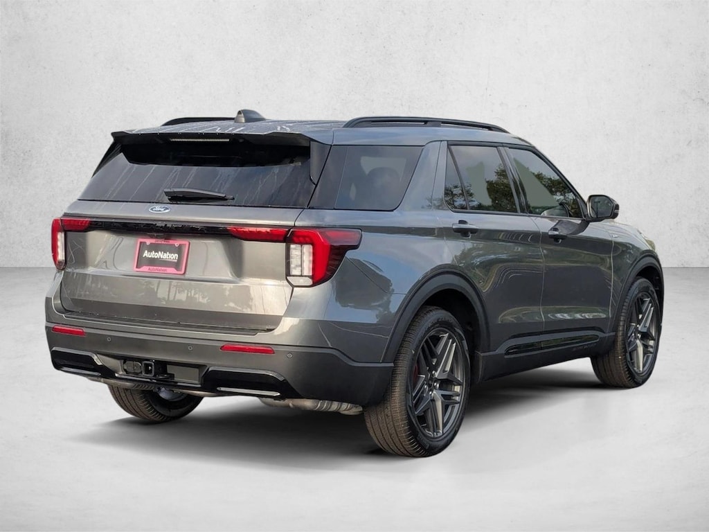 New 2026 Ford Explorer ST-Line SUV