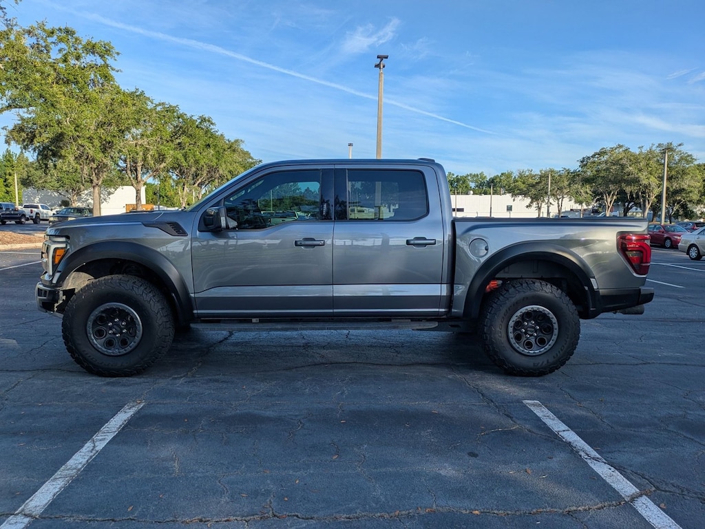 Used 2024 Ford F-150 Raptor Truck SuperCrew Cab