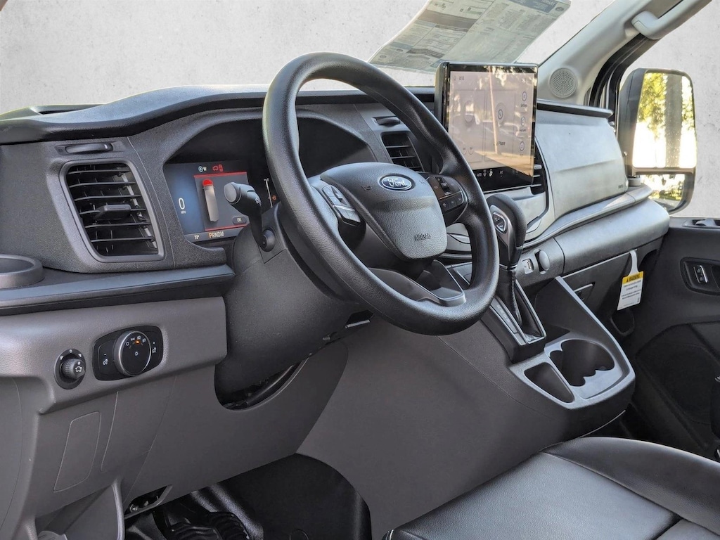New 2026 Ford Transit-350 Cargo Van High Roof HD Ext. Van