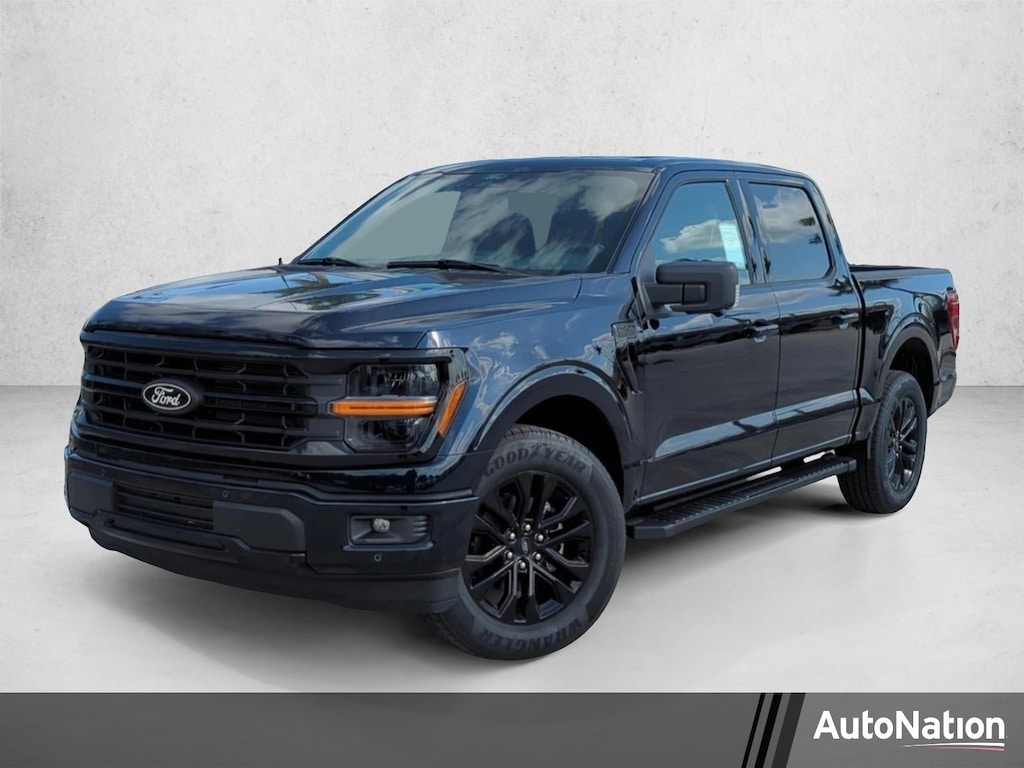 New 2026 Ford F-150 XLT Truck SuperCrew Cab