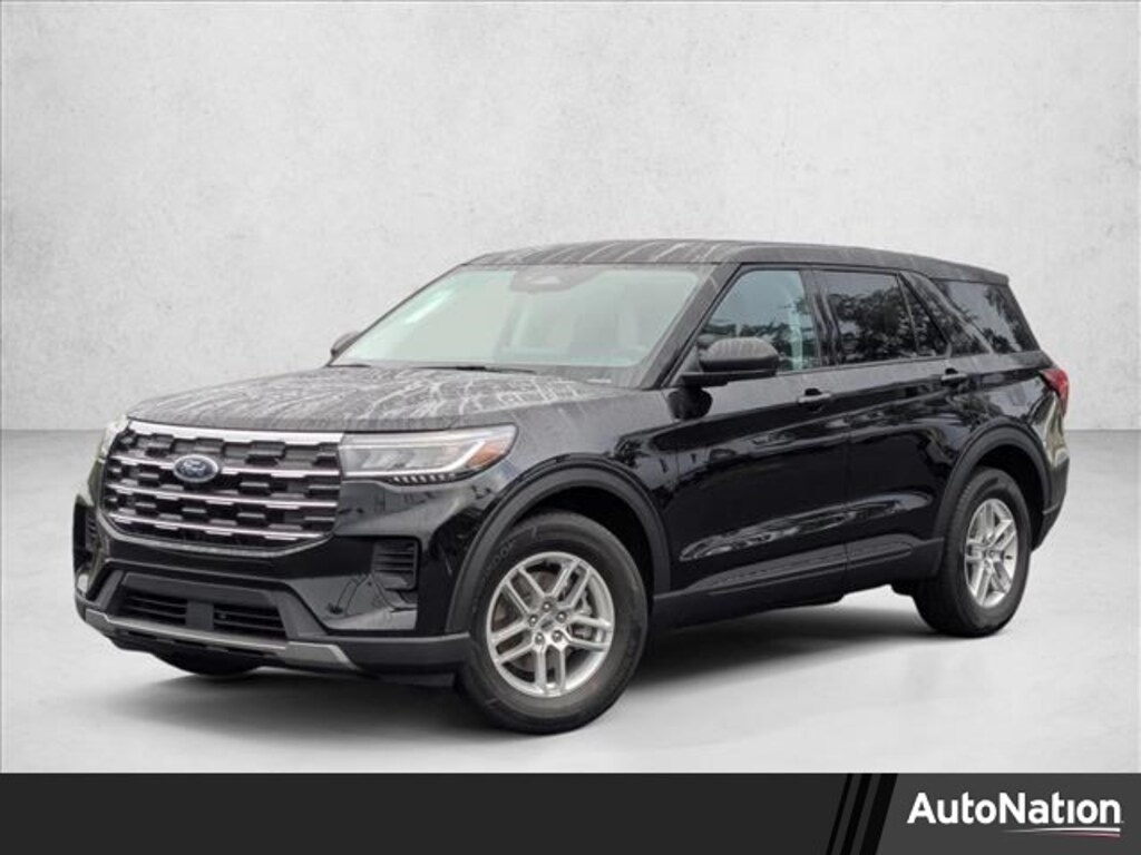 New 2026 Ford Explorer Active SUV
