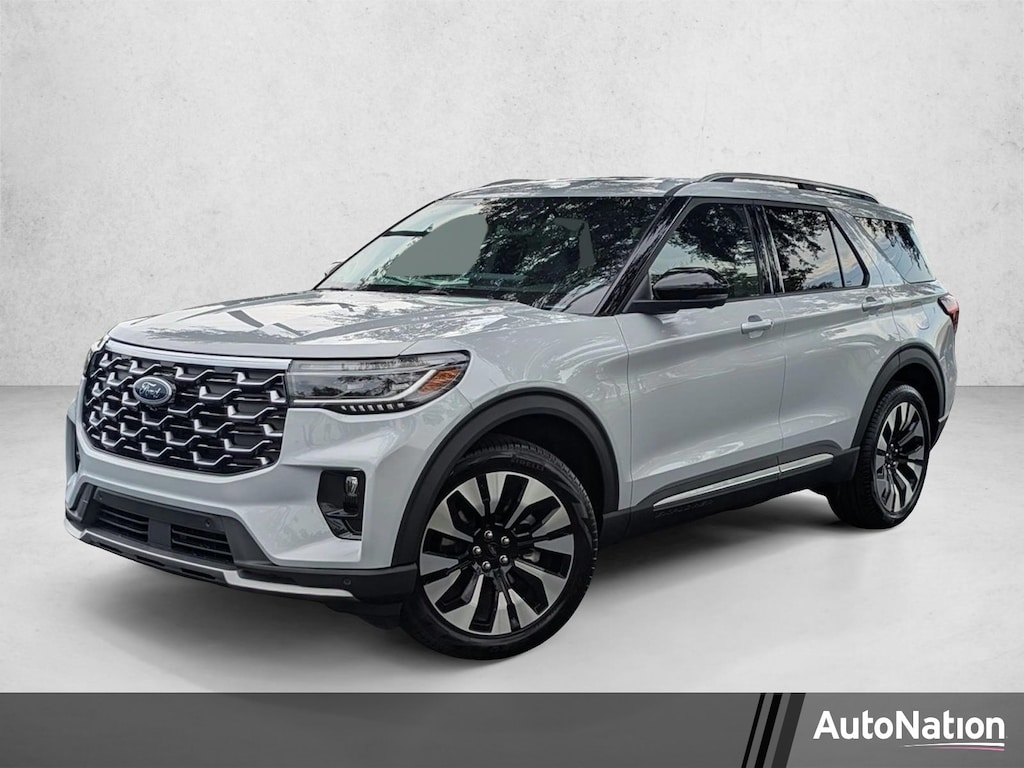 New 2026 Ford Explorer Platinum SUV
