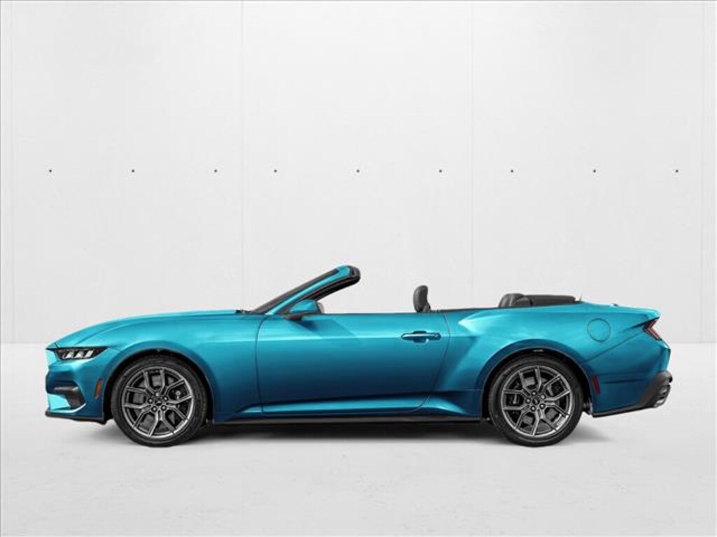 New 2026 Ford Mustang EcoBoost Premium Convertible