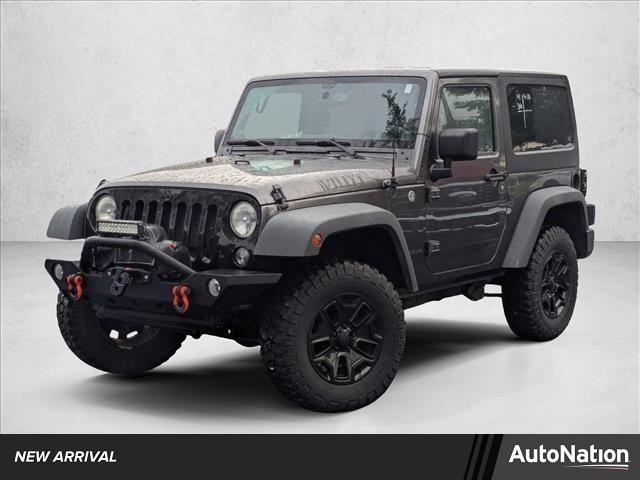 2014 Jeep Wrangler SUV 