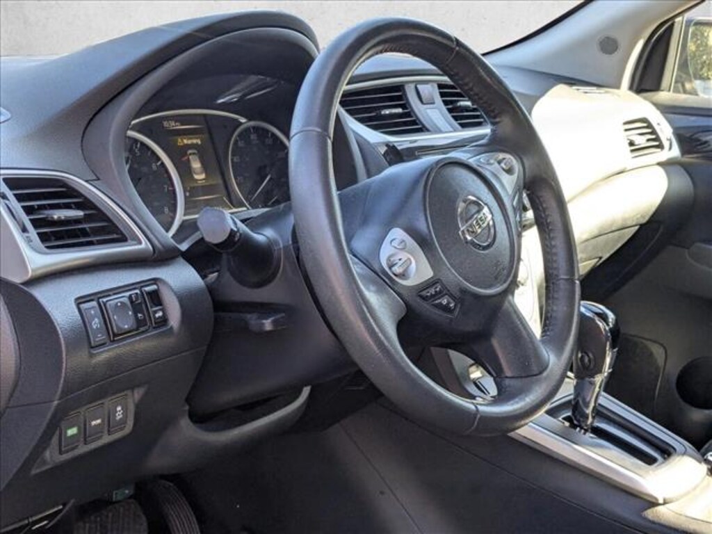Used 2017 Nissan Sentra SV Sedan