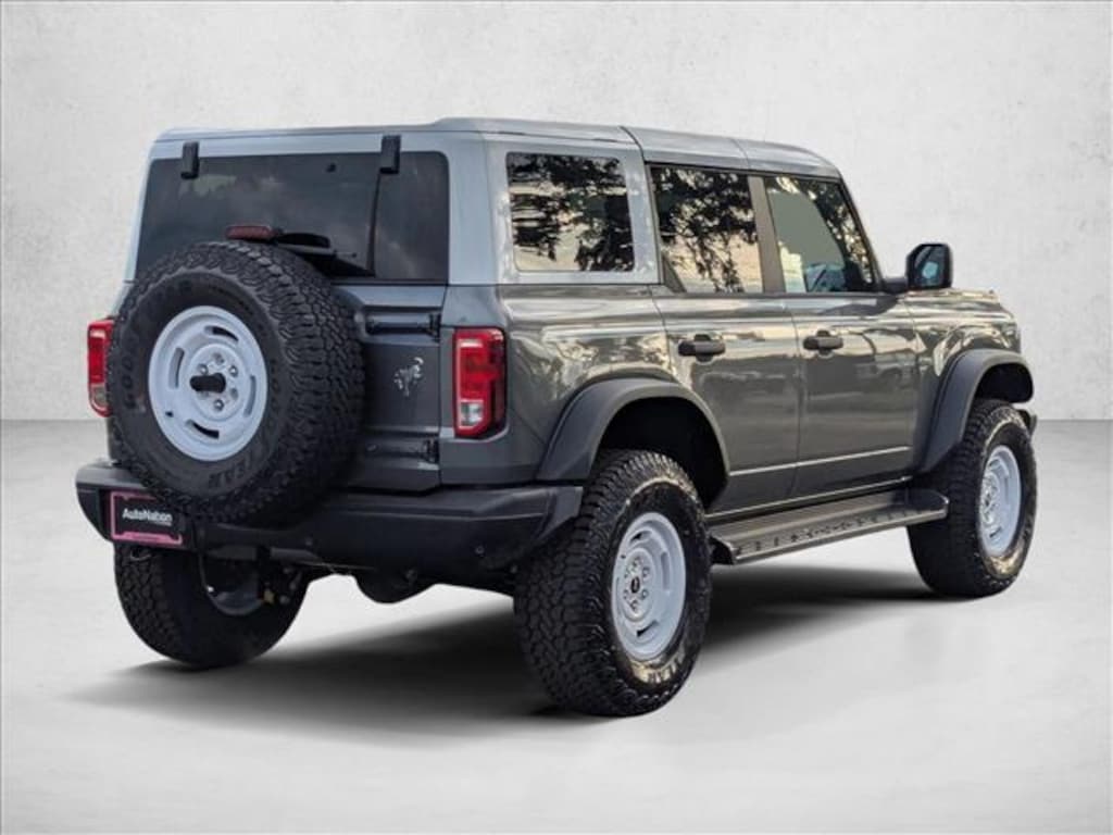 New 2025 Ford Bronco Heritage Edition SUV
