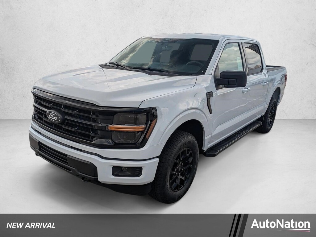 New 2026 Ford F-150 XLT Truck SuperCrew Cab