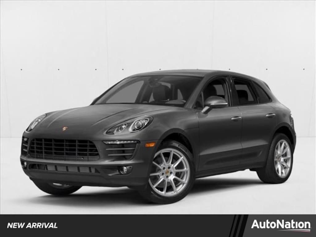 Used 2018 Porsche Macan SUV
