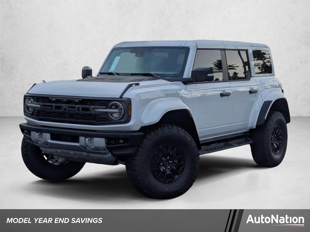 New 2025 Ford Bronco Raptor SUV
