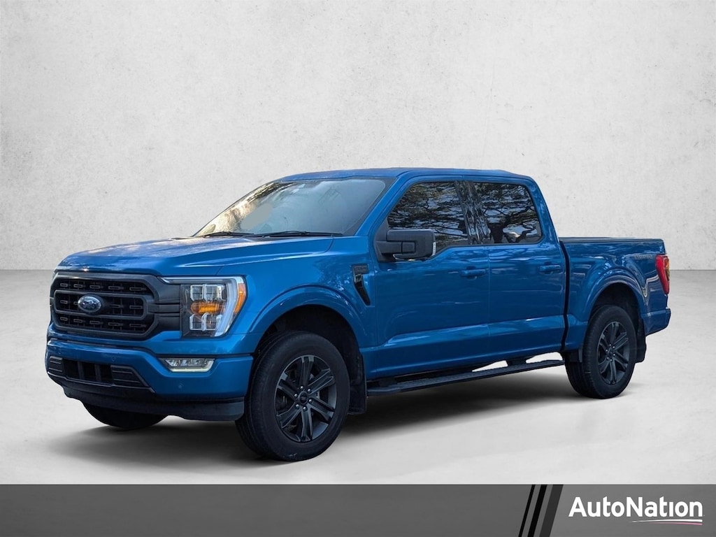 Used 2021 Ford F-150 XLT Truck SuperCrew Cab