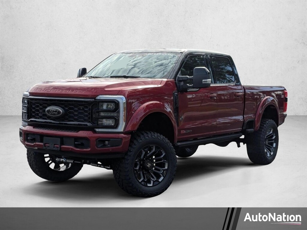 New 2026 Ford F-250 LARIAT Truck Crew Cab